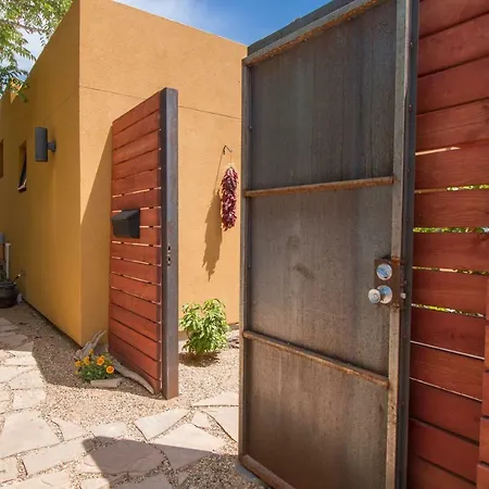 Villa Modern Casita In Historic Downtown Albuquerque Exterior foto