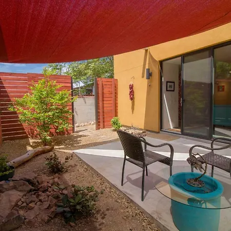 Villa Modern Casita In Historic Downtown Albuquerque Exterior foto
